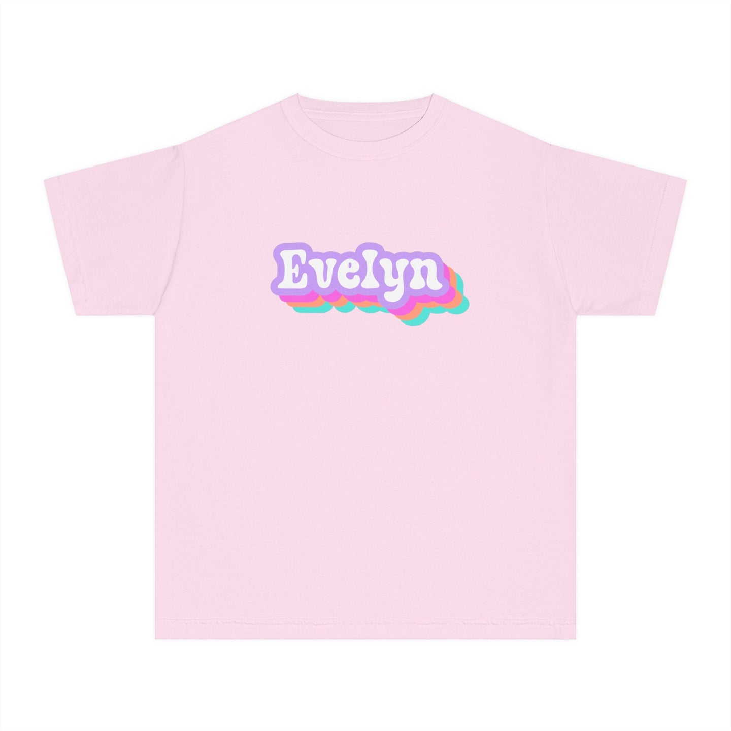 Retro Kids Name Shirt, Personalized Kids Shirt, Personalized Girl Name Shirt, Custom Name Boy Girl Tshirt, Custom Girl Tee, Custom Boy Tee